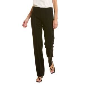 JOEFFER CAOC Pants Size 4 Designer Luxury Black Canada Stretch Side Zipper